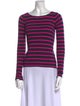 Autumn Cashmere Cashmere Striped Sweater