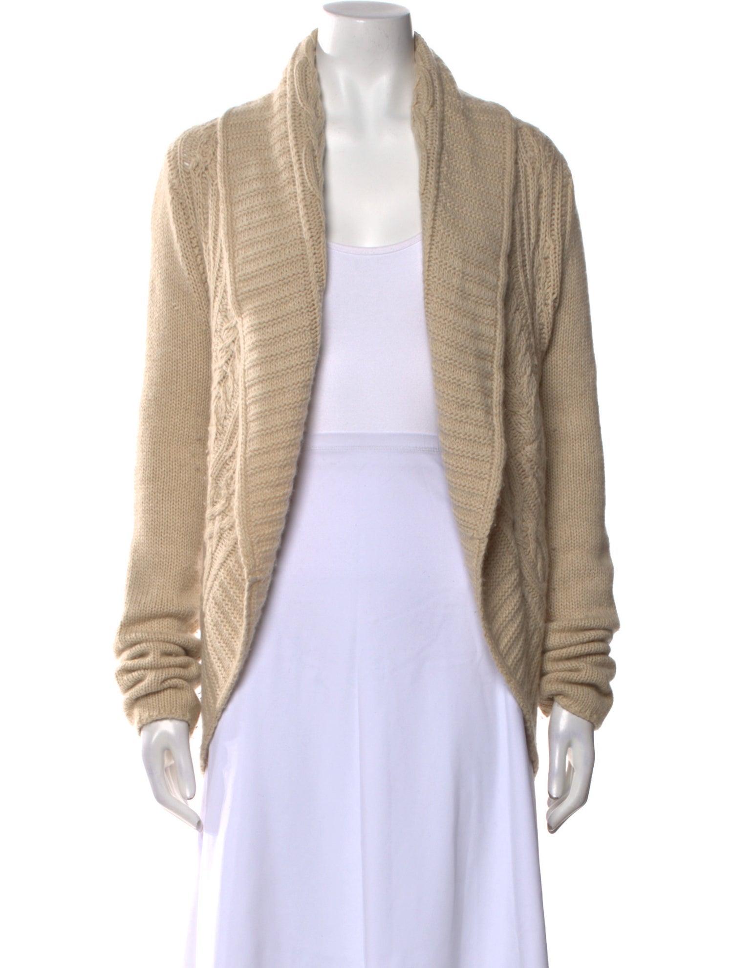 Autumn Cashmere Cashmere Open Front Sweater