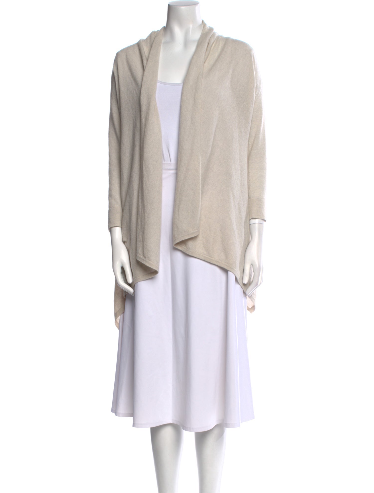 Autumn Cashmere Cashmere Open Front Sweater