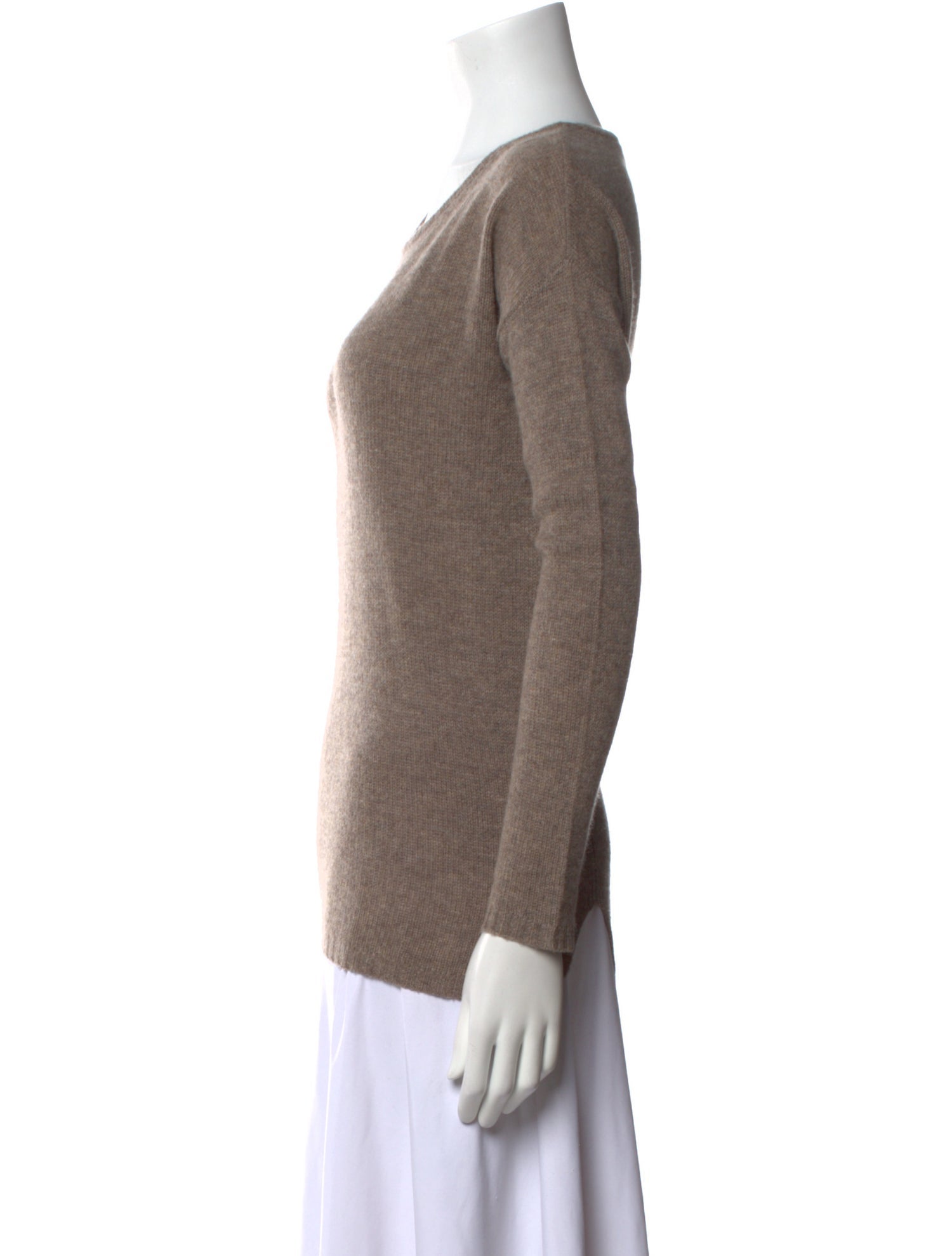 Autumn Cashmere Cashmere Scoop Neck Sweater
