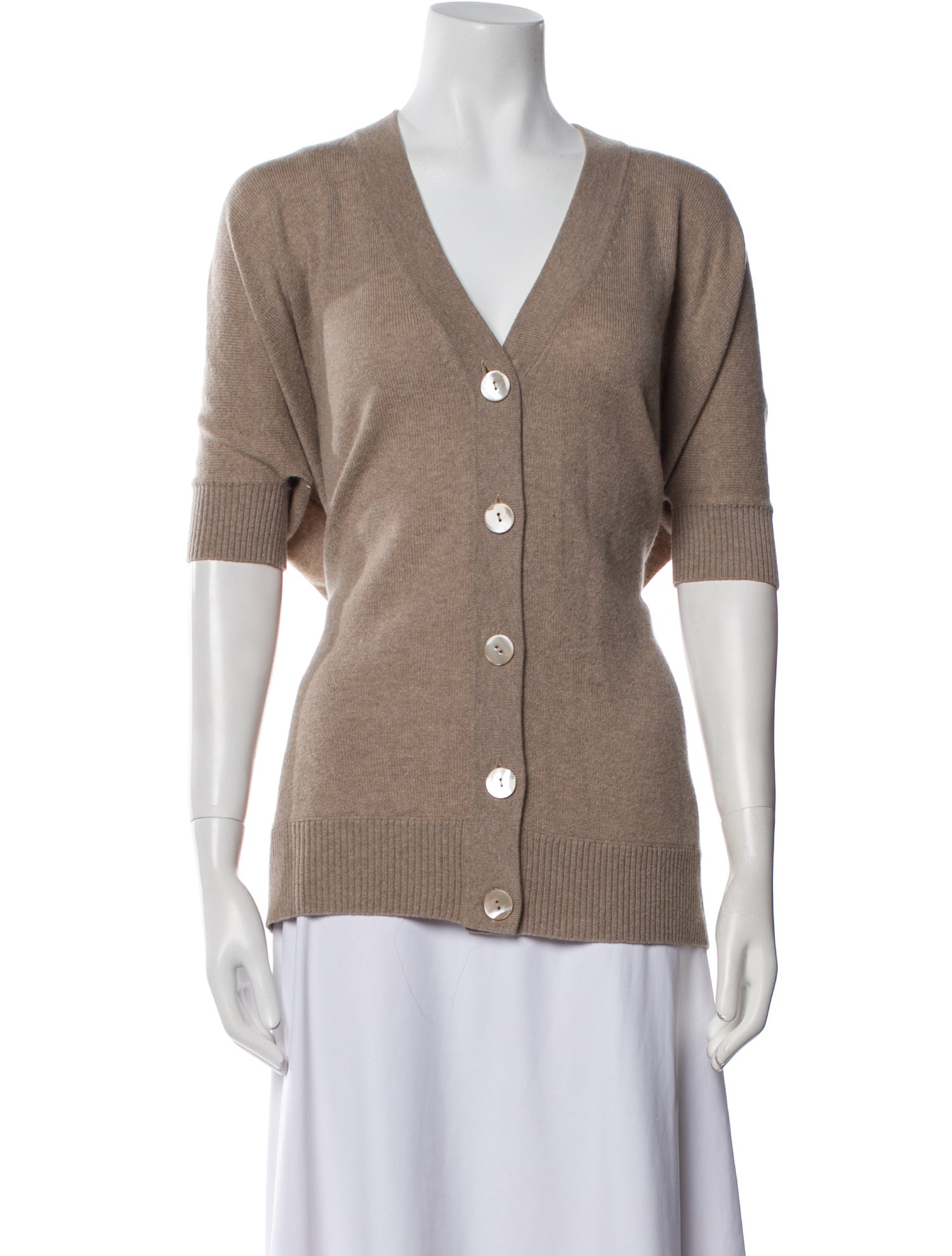 Autumn Cashmere Cashmere V-Neck Sweater