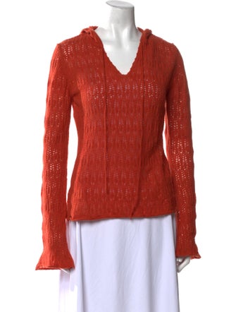 Autumn Cashmere Cashmere Plaid Print Sweater