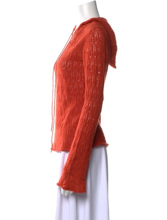 Autumn Cashmere Cashmere Plaid Print Sweater