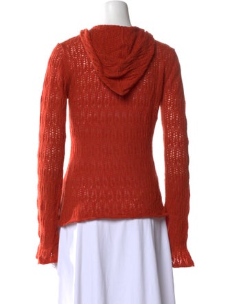 Autumn Cashmere Cashmere Plaid Print Sweater