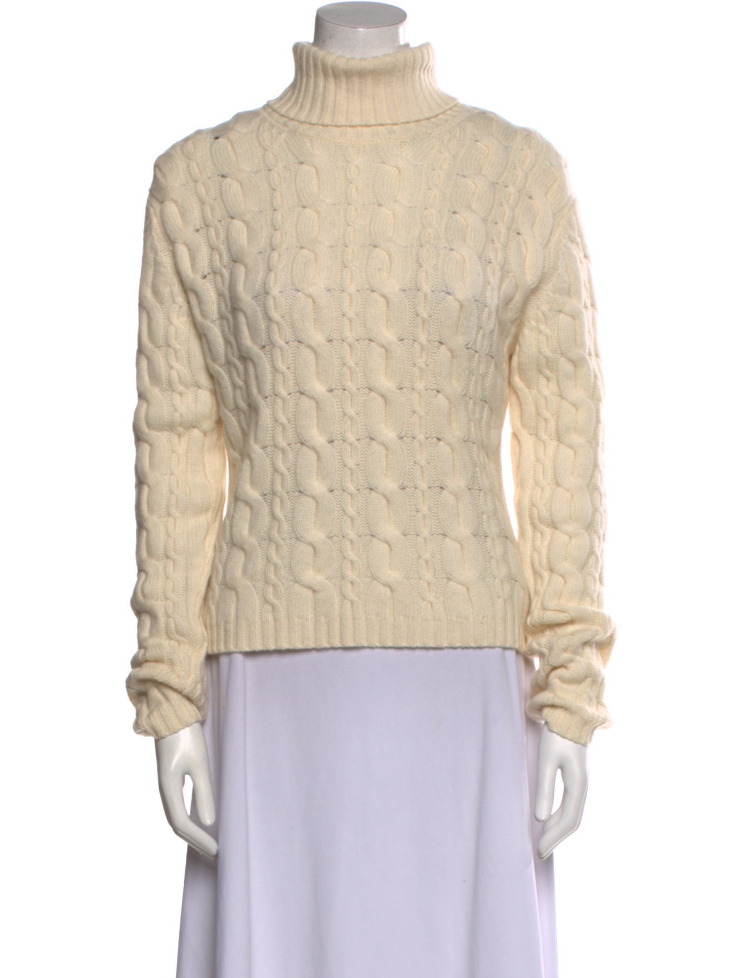 Autumn Cashmere Cashmere Turtleneck Sweater