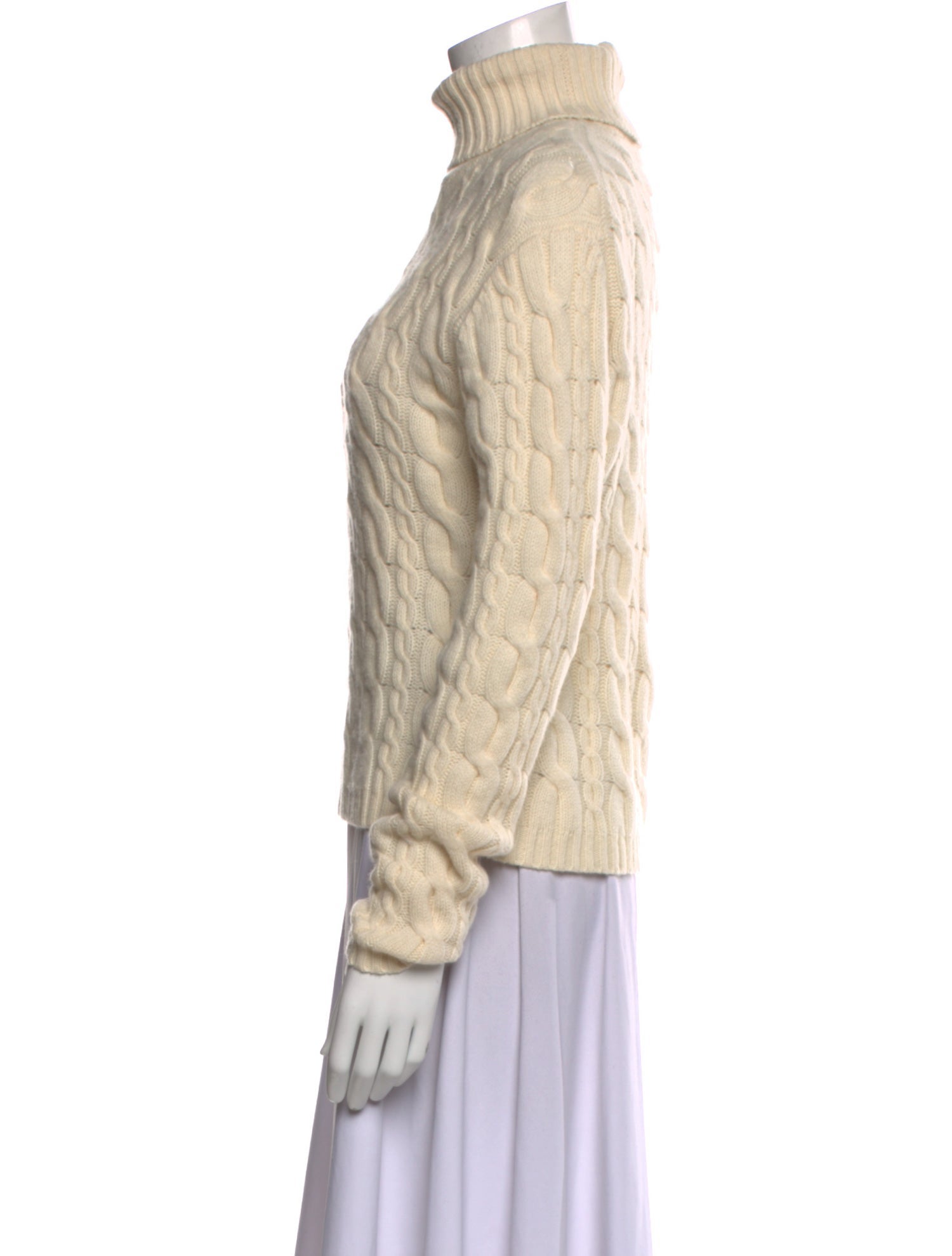 Autumn Cashmere Cashmere Turtleneck Sweater