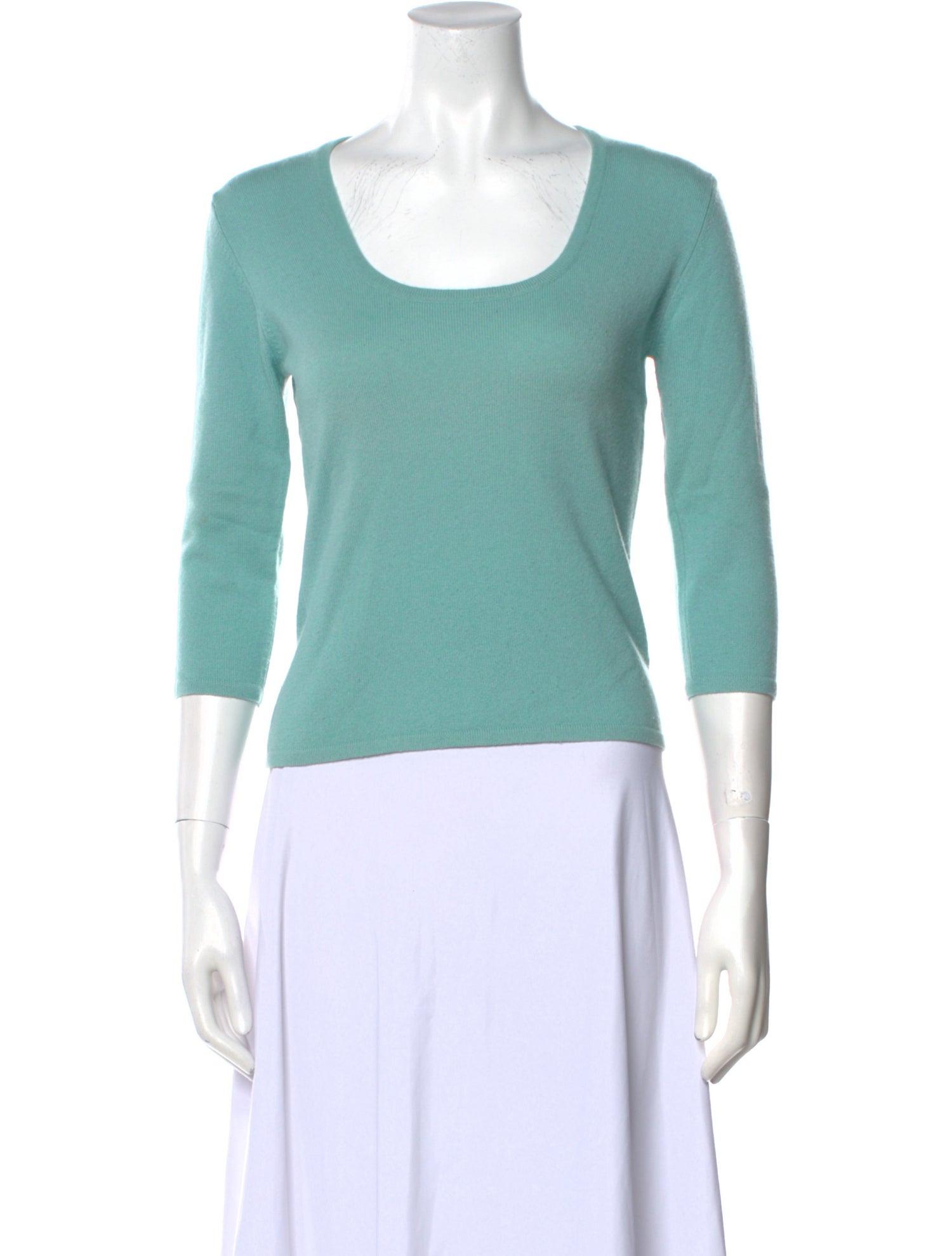 Autumn Cashmere Cashmere Scoop Neck Sweater