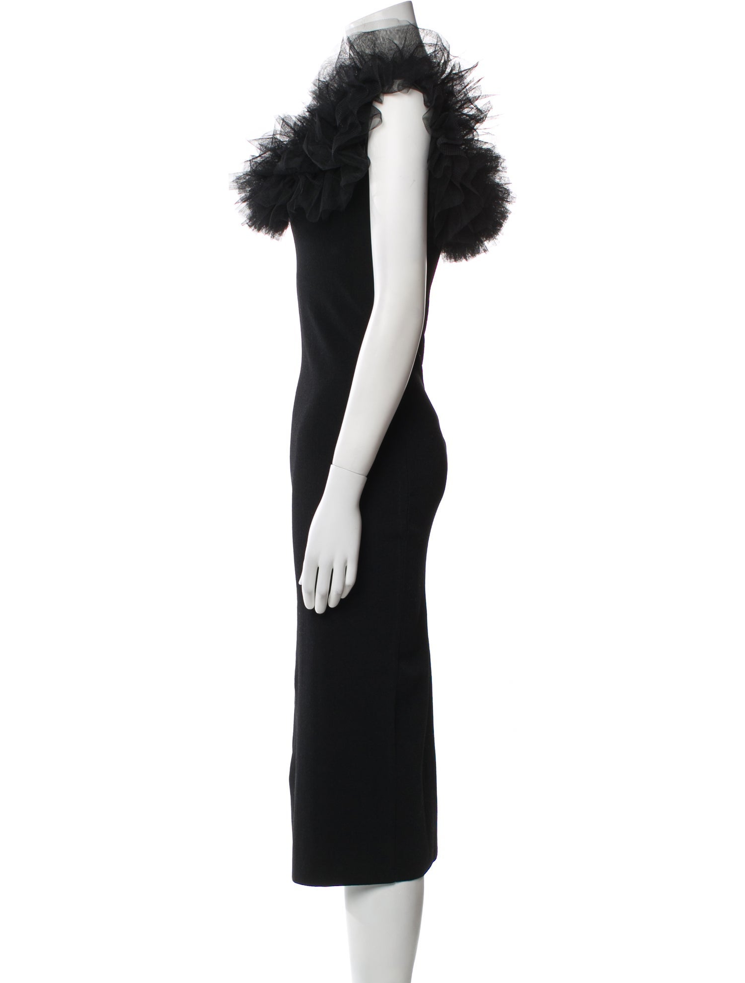 Autumn Cashmere Square Neckline Midi Length Dress w/ Tags