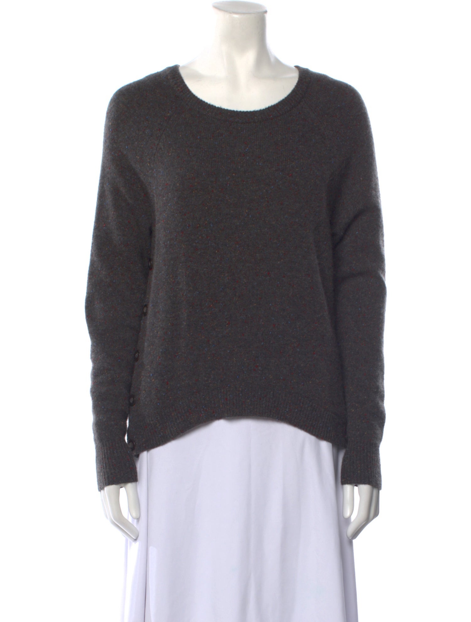 Autumn Cashmere Cashmere Scoop Neck Sweater