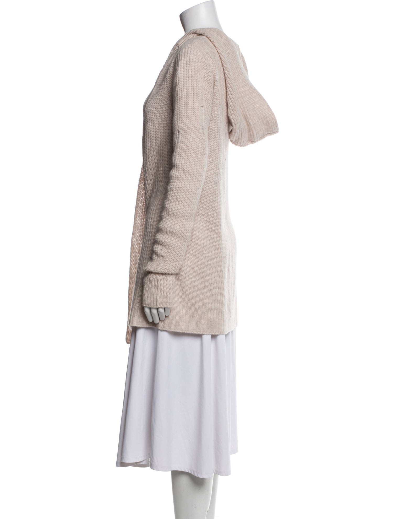 Autumn Cashmere Cashmere Open Front Sweater