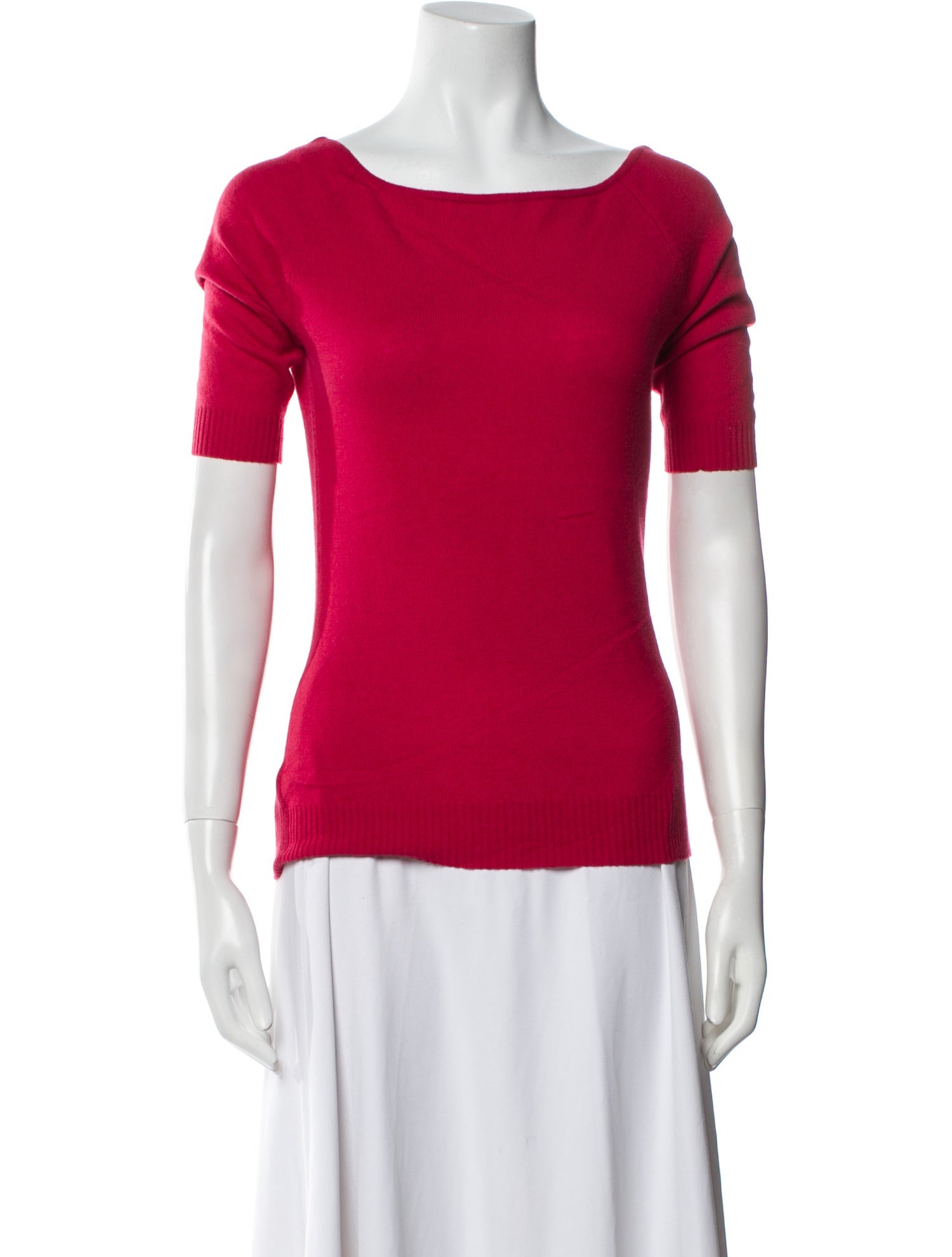 Autumn Cashmere Cashmere Scoop Neck Sweater