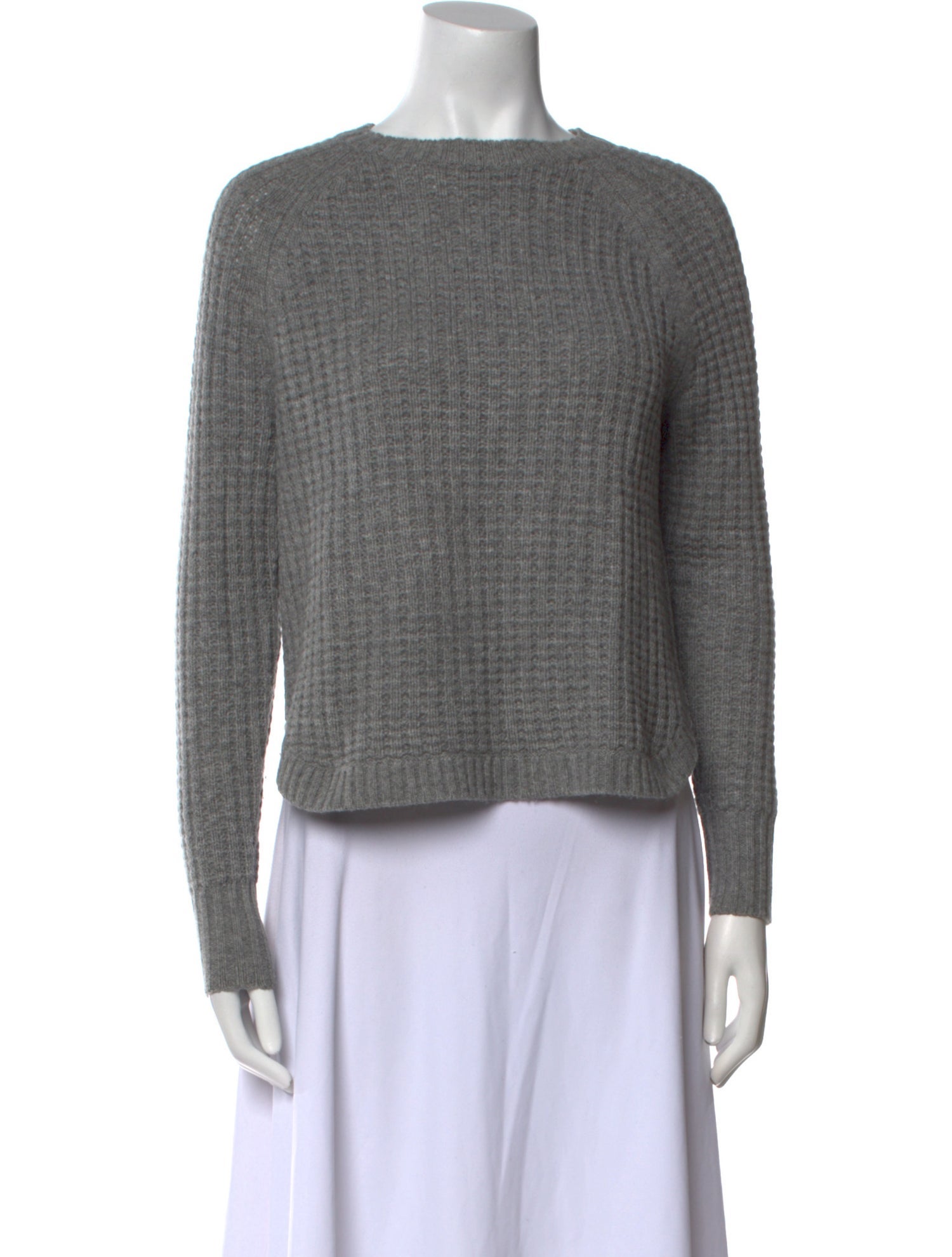Autumn Cashmere Cashmere Scoop Neck Sweater