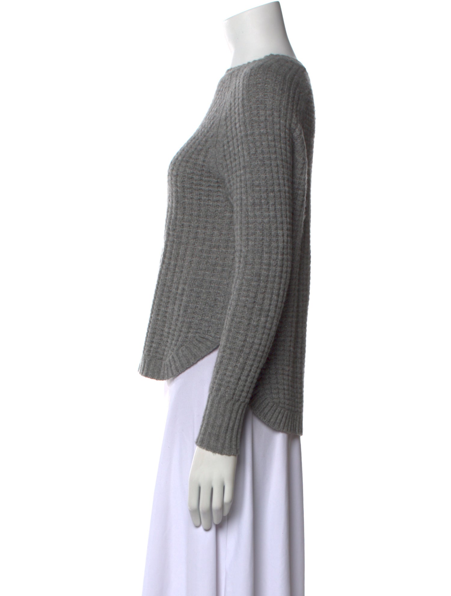 Autumn Cashmere Cashmere Scoop Neck Sweater