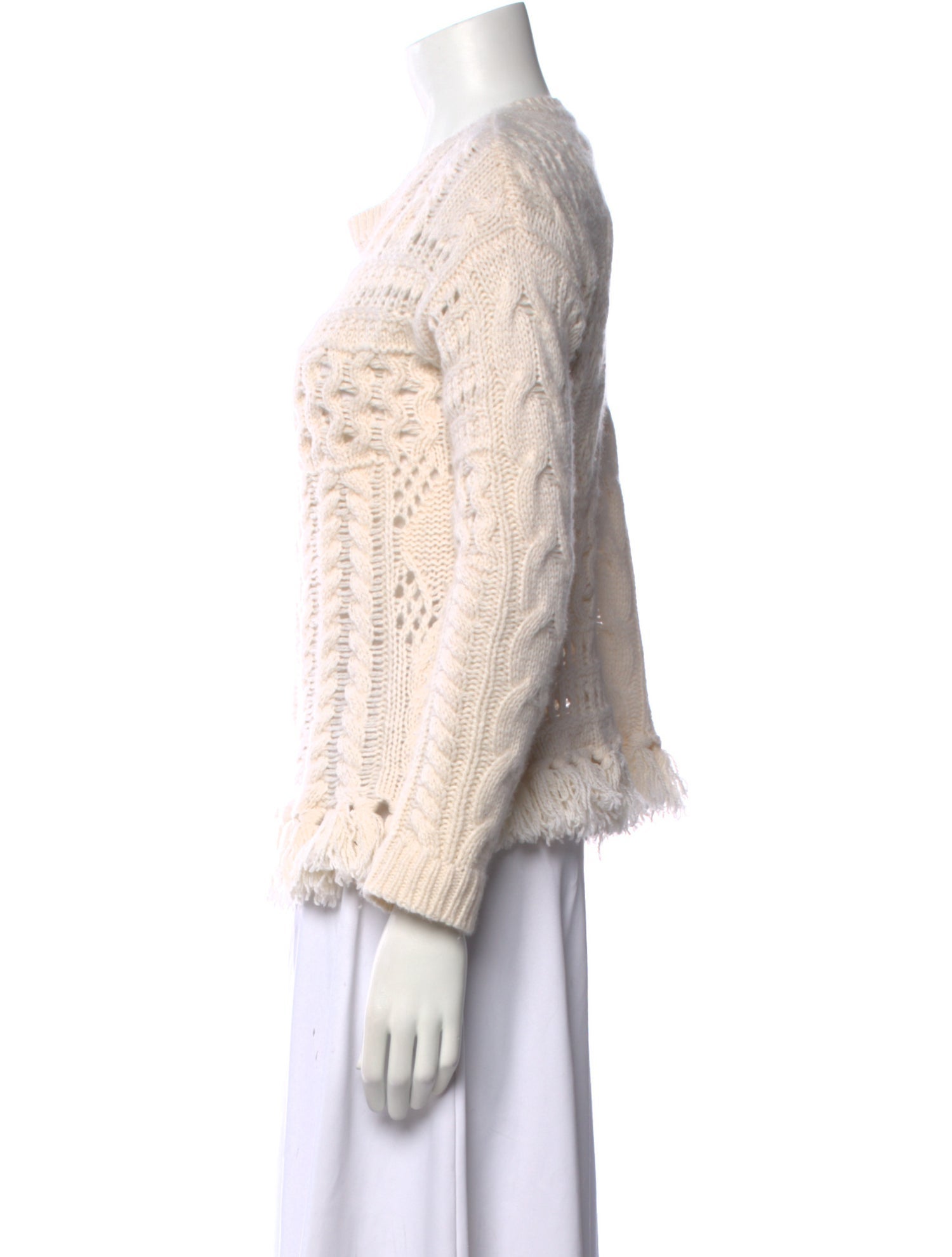 Autumn Cashmere Cashmere Scoop Neck Sweater