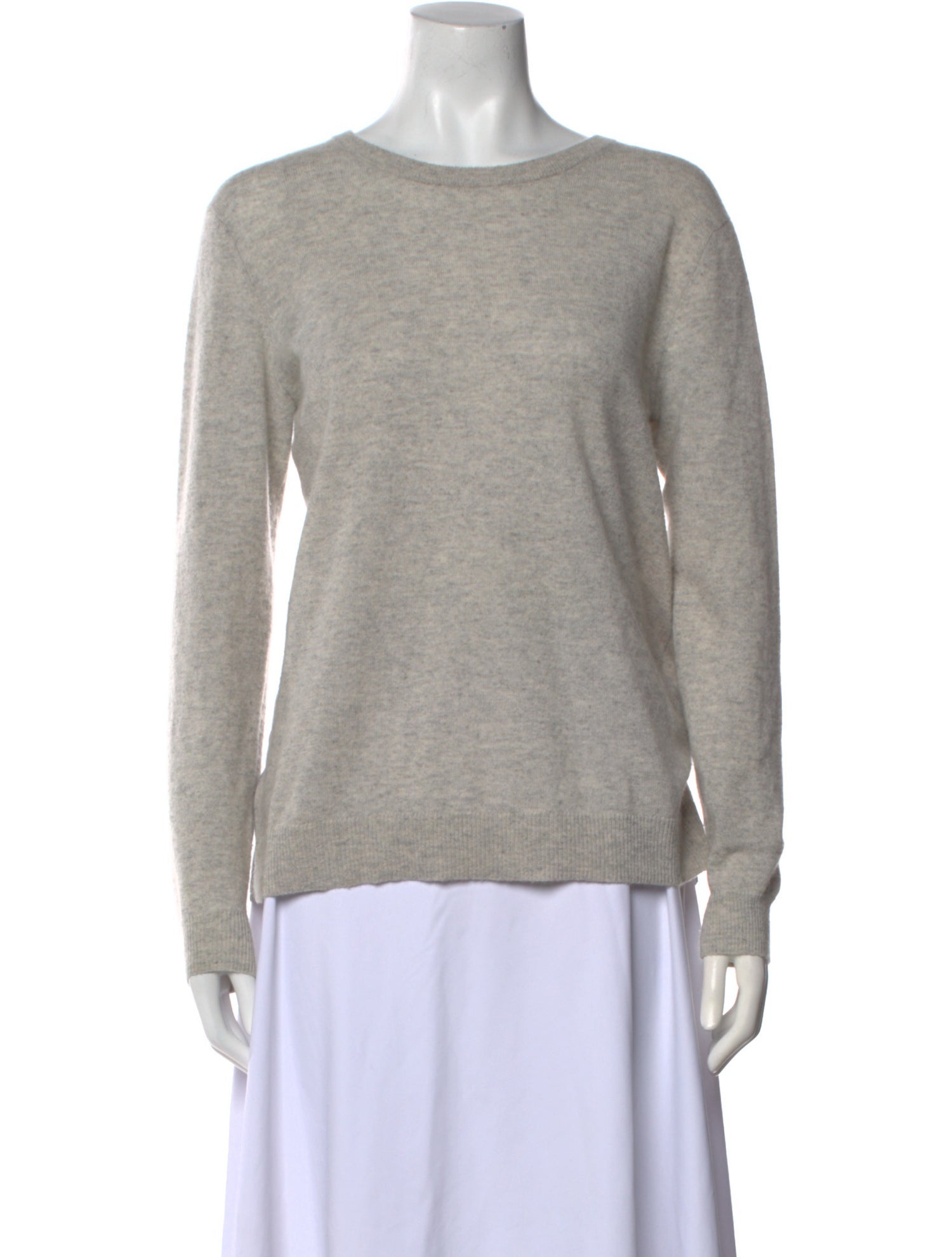 Autumn Cashmere Cashmere Bateau Neckline Sweater