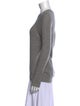 Autumn Cashmere Cashmere Scoop Neck Sweater