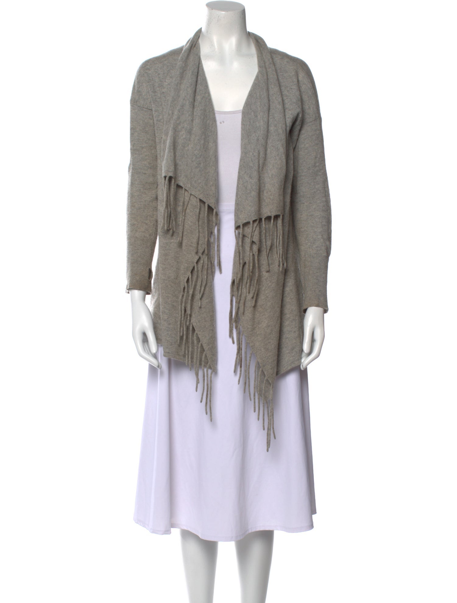 Autumn Cashmere Cashmere Open Front Sweater