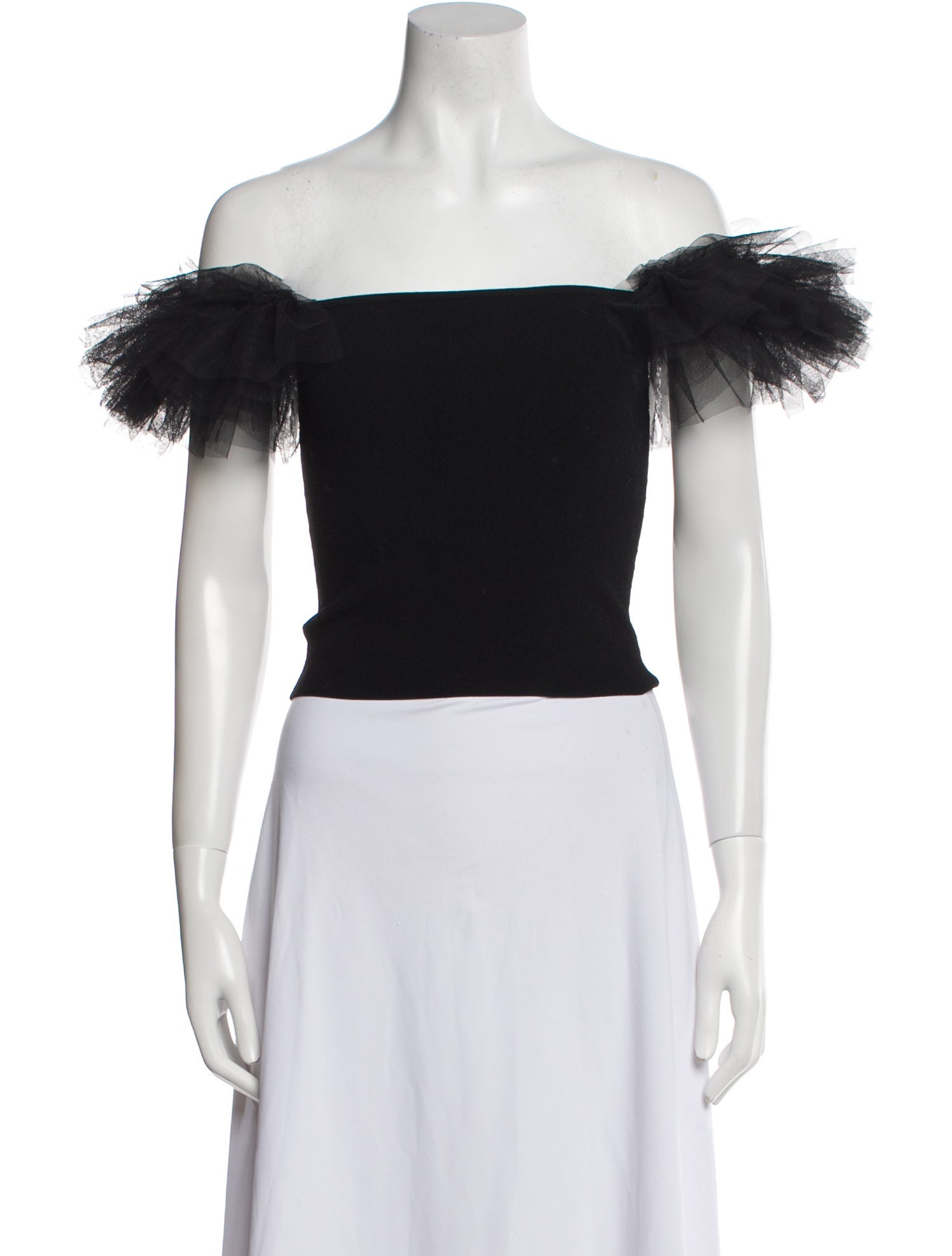 Autumn Cashmere Off-The-Shoulder Sweater