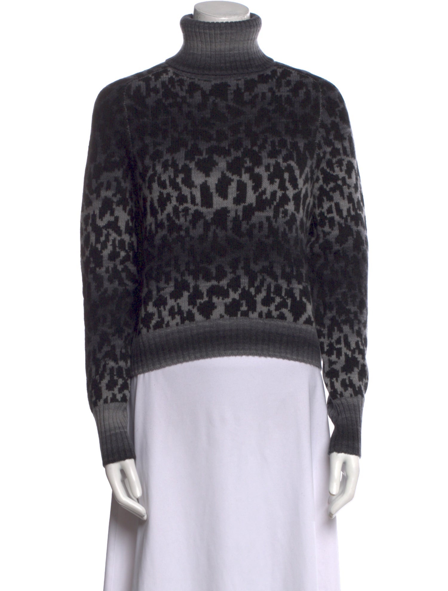 Autumn Cashmere Cashmere Printed Sweater