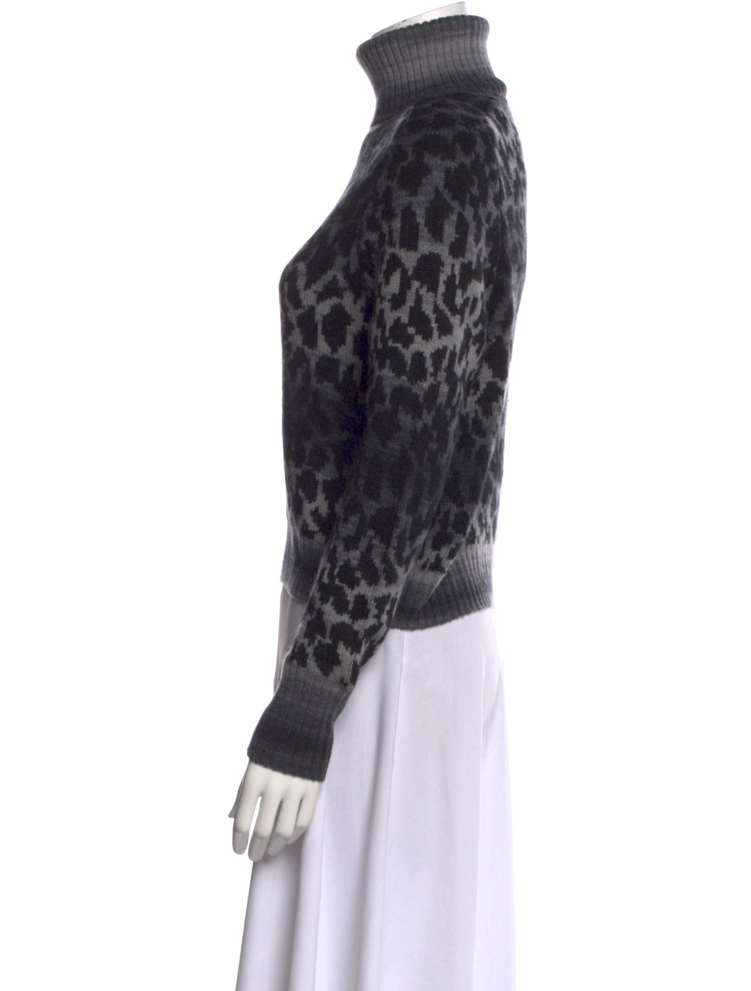 Autumn Cashmere Cashmere Printed Sweater