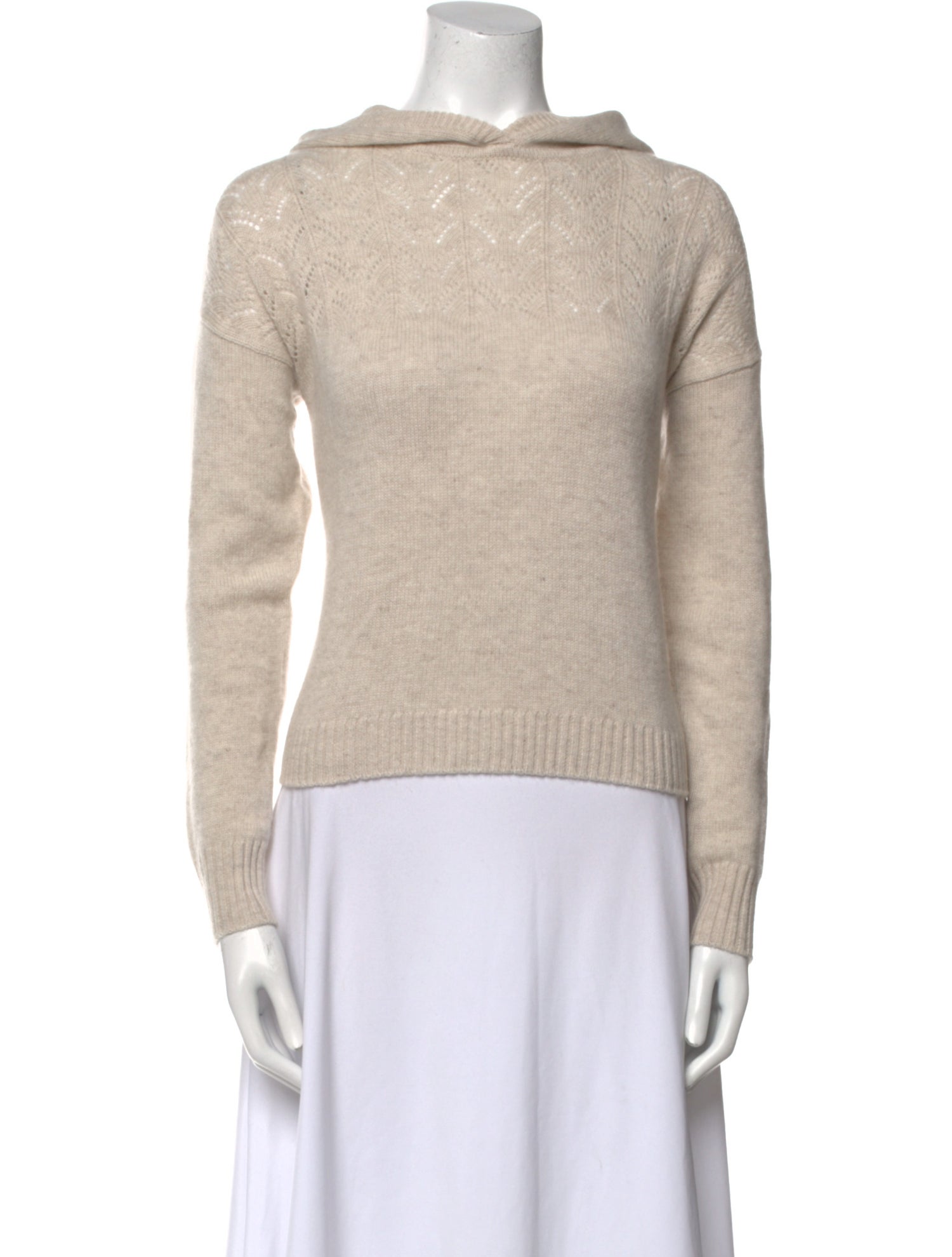 Autumn Cashmere Cashmere Bateau Neckline Sweater