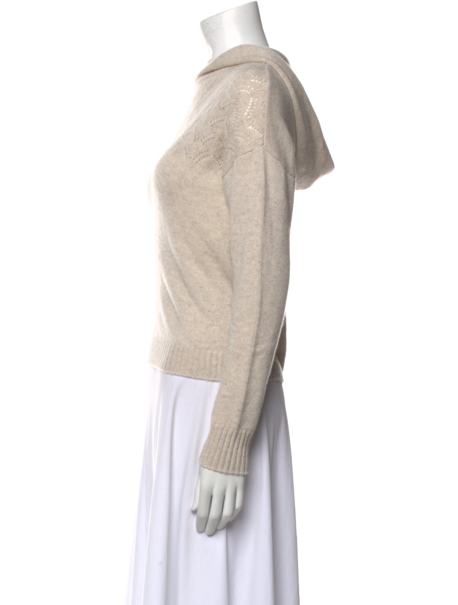 Autumn Cashmere Cashmere Bateau Neckline Sweater