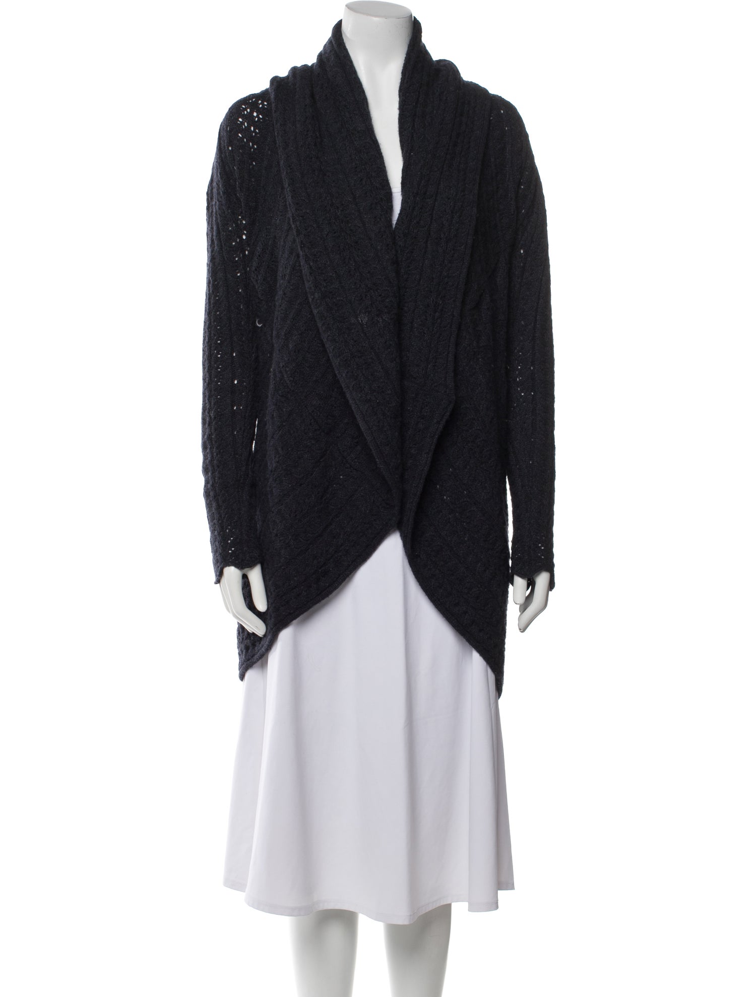 Autumn Cashmere Cashmere Open Front Sweater