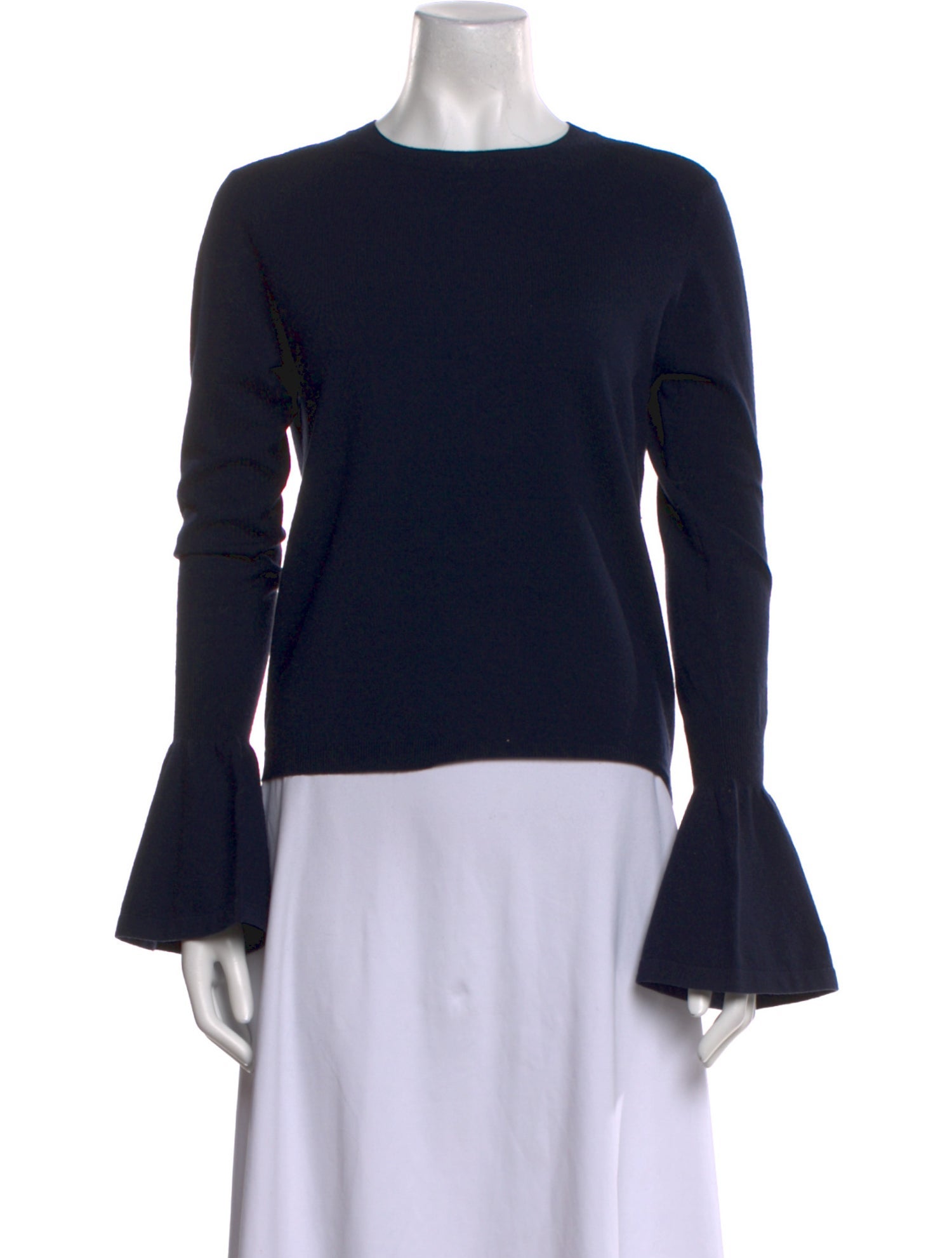 Autumn Cashmere Merino Wool Crew Neck Sweater
