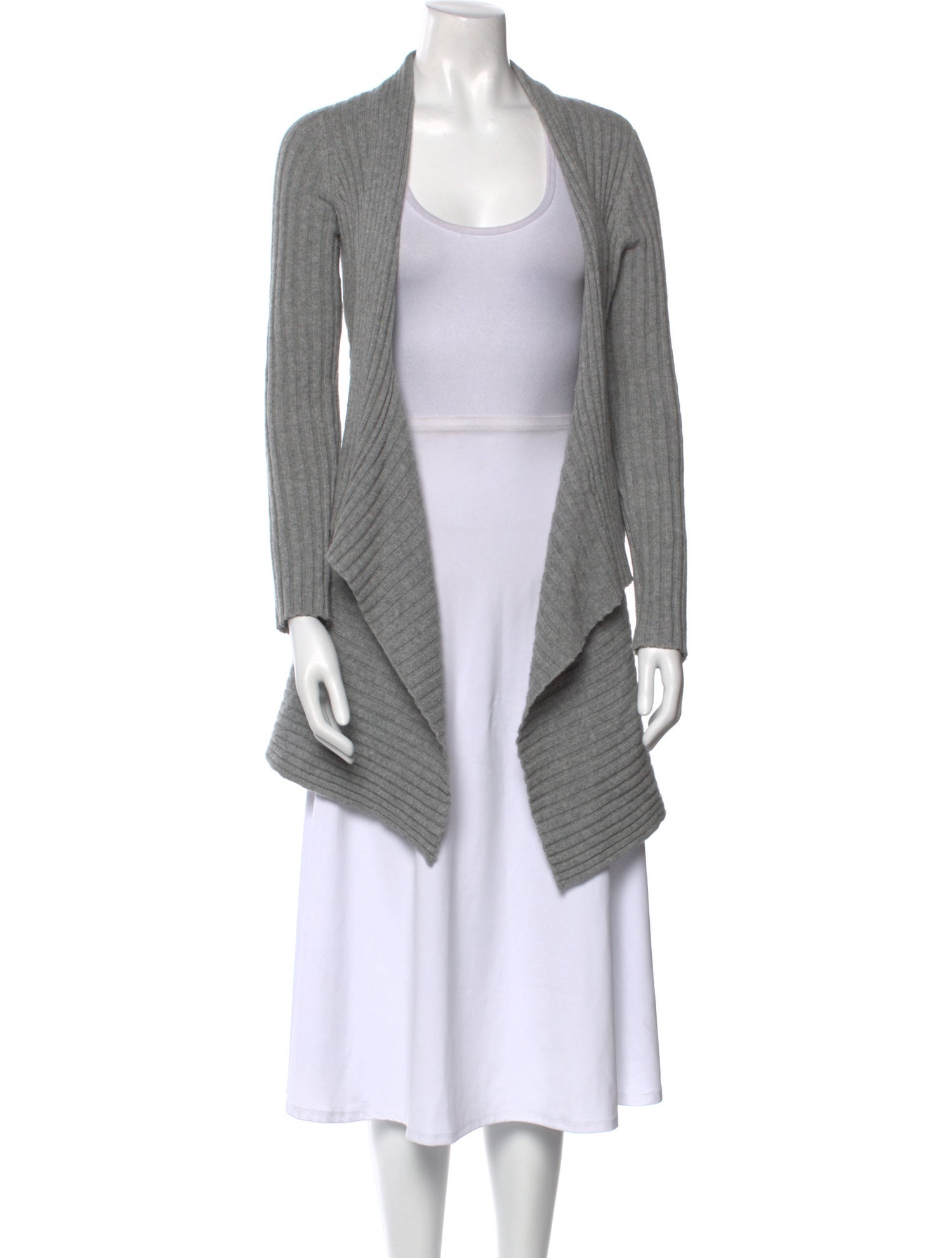 Autumn Cashmere Open Front Sweater