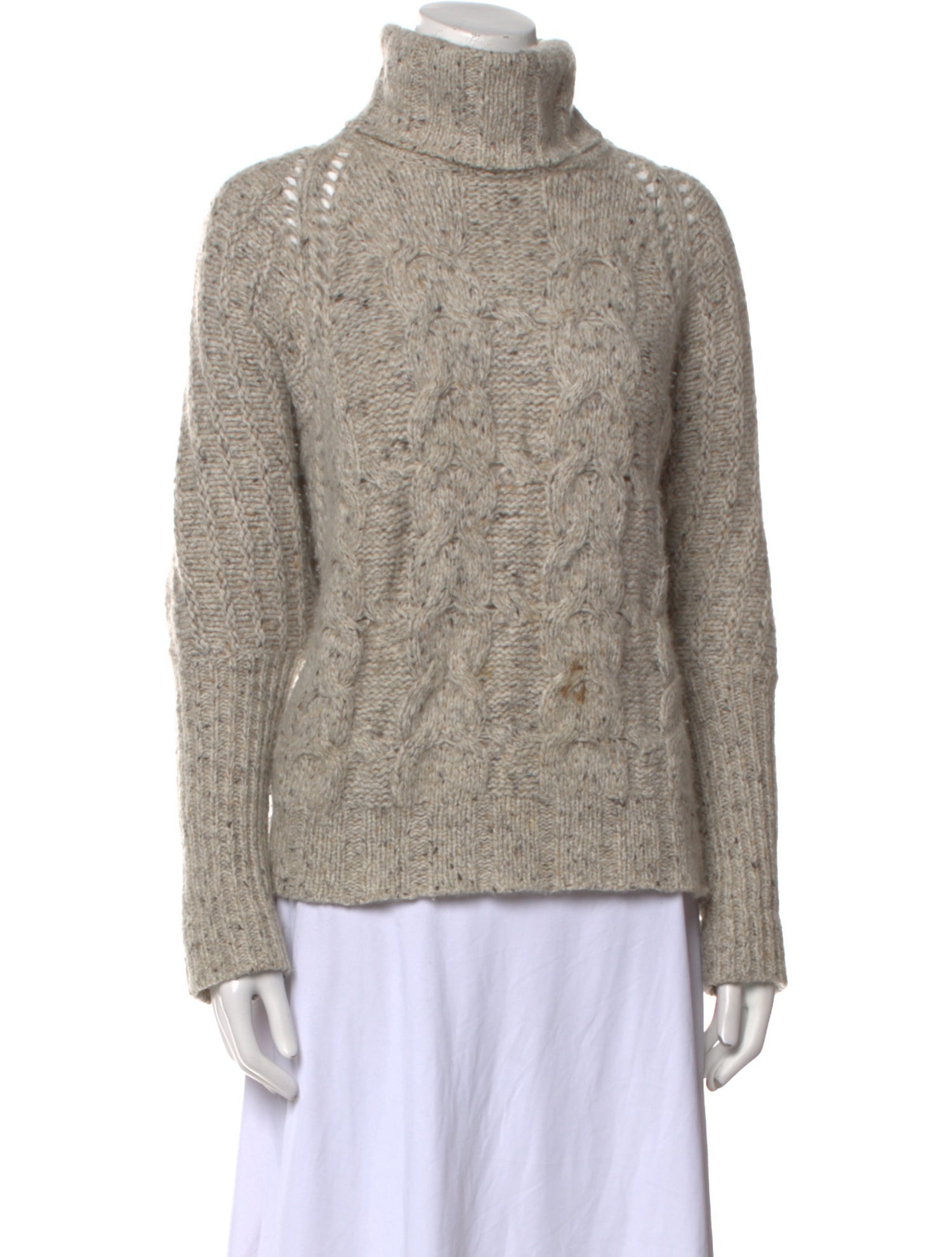 Autumn Cashmere Cashmere Turtleneck Sweater