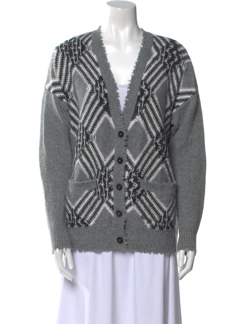 Autumn Cashmere Cashmere Printed Sweater