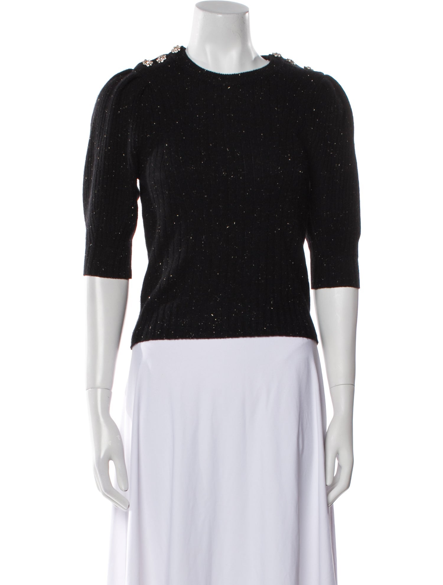 Autumn Cashmere Cashmere Crew Neck Sweater