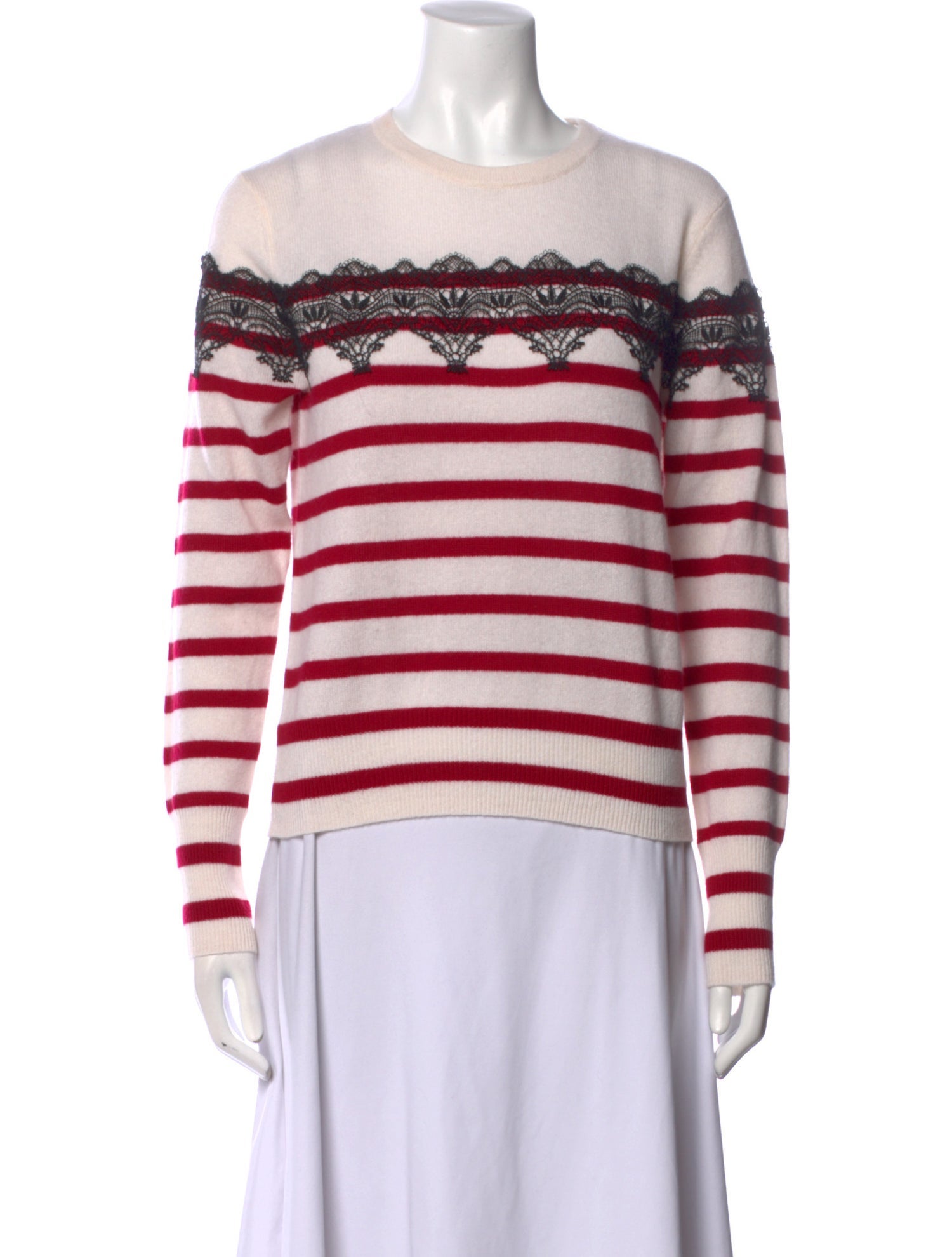 Autumn Cashmere Cashmere Striped Sweater