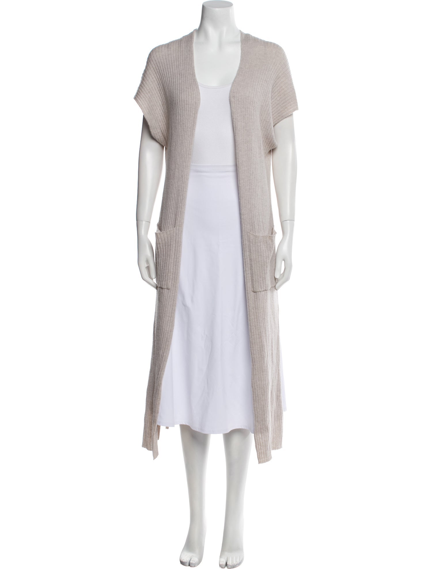 Autumn Cashmere Cashmere Open Front Sweater