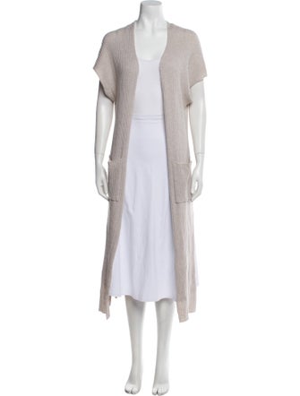 Autumn Cashmere Cashmere Open Front Sweater