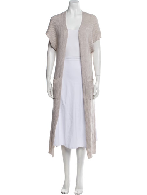 Autumn Cashmere Cashmere Open Front Sweater