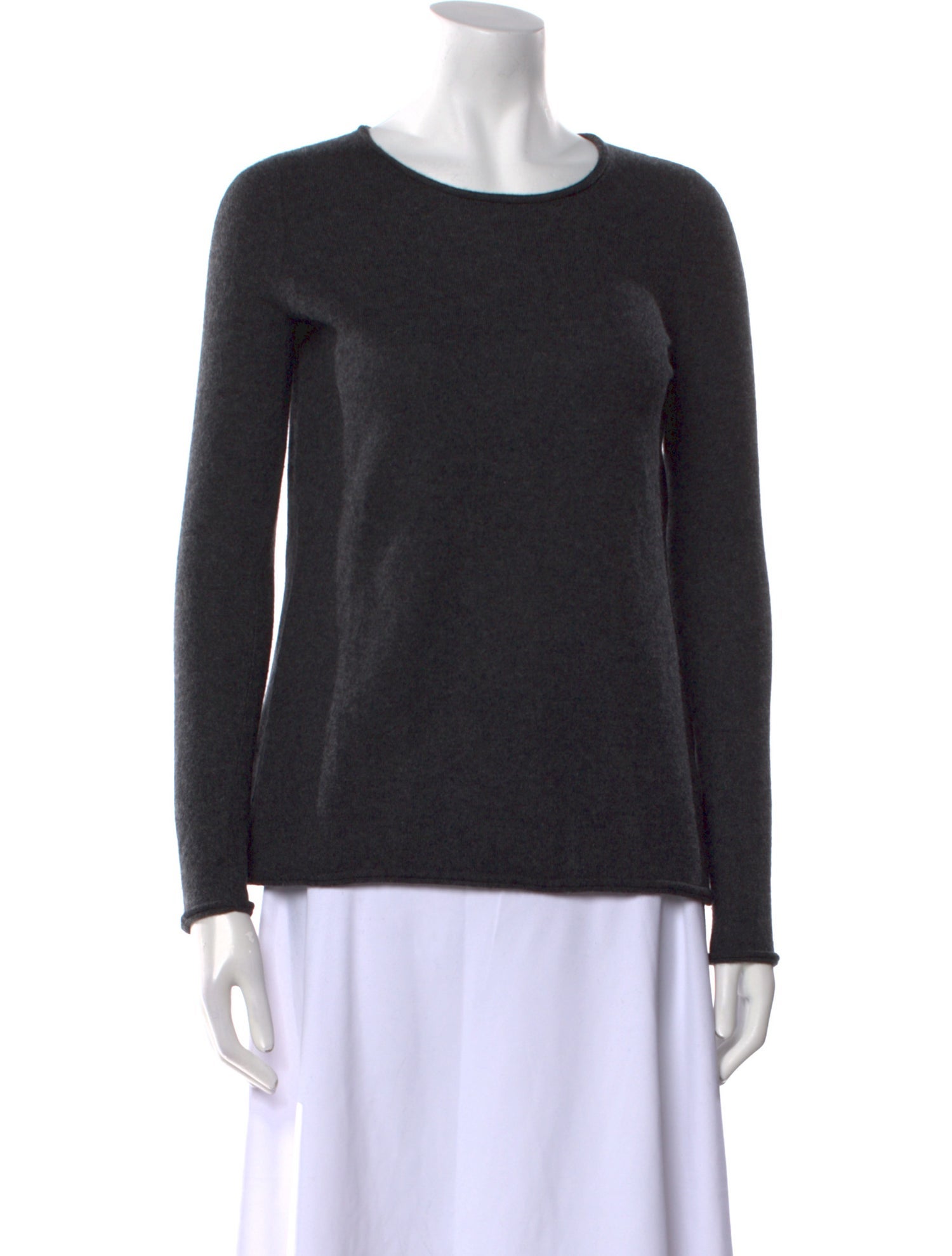 Autumn Cashmere Cashmere Scoop Neck Sweater