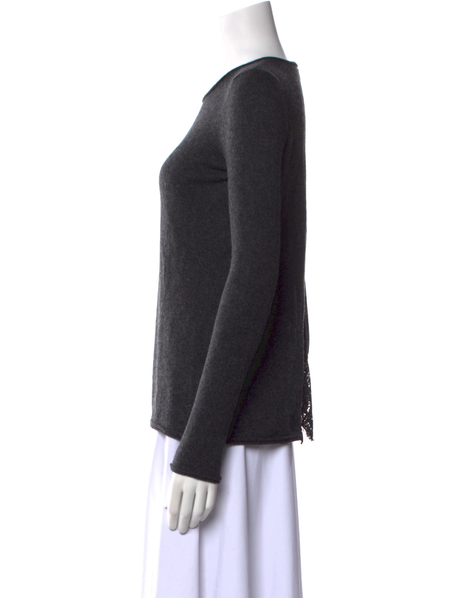 Autumn Cashmere Cashmere Scoop Neck Sweater