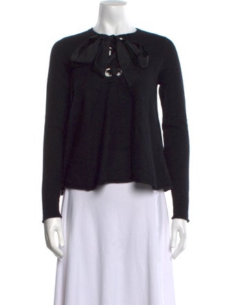 Autumn Cashmere Cashmere Crew Neck Sweater