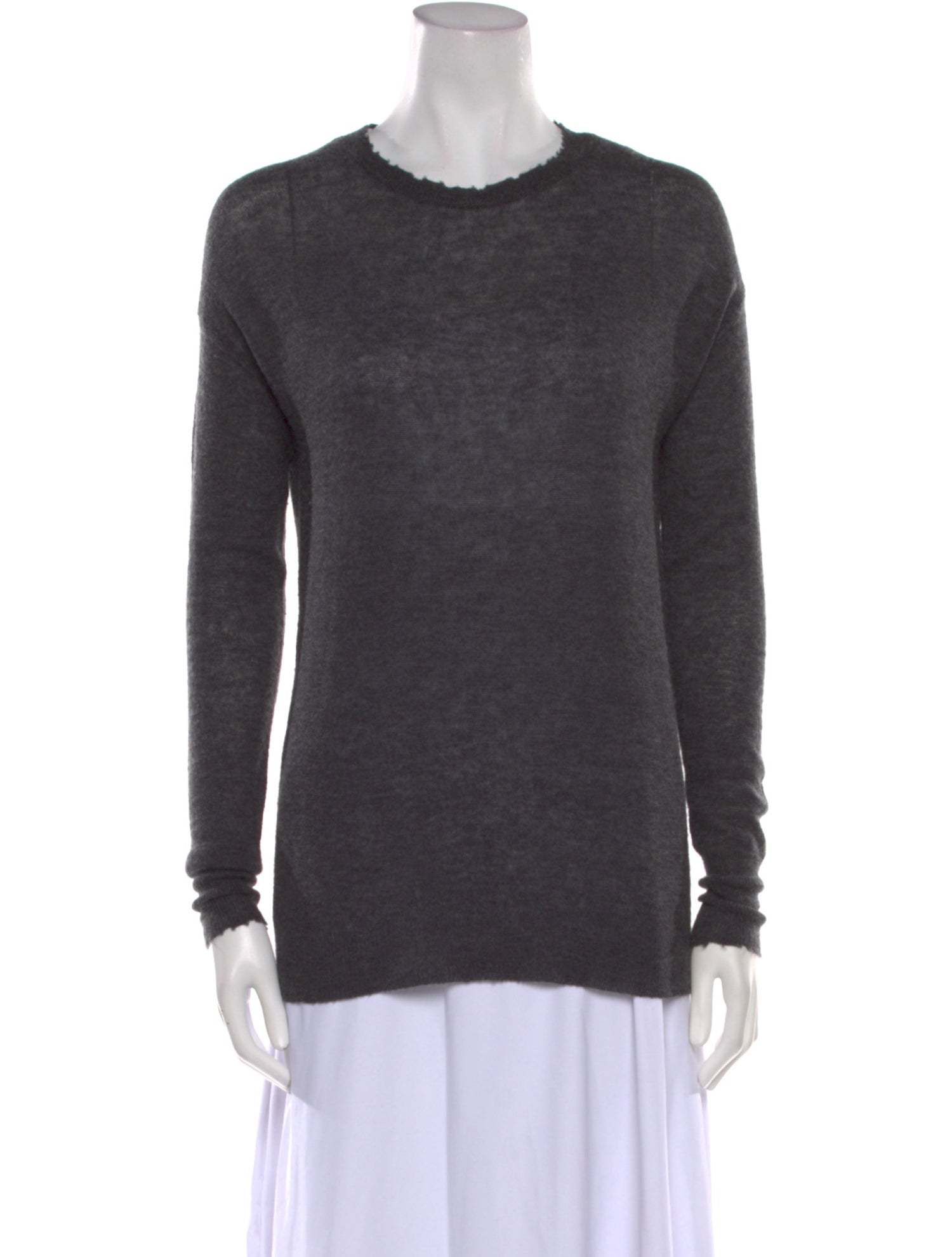 Autumn Cashmere Cashmere Scoop Neck Sweater