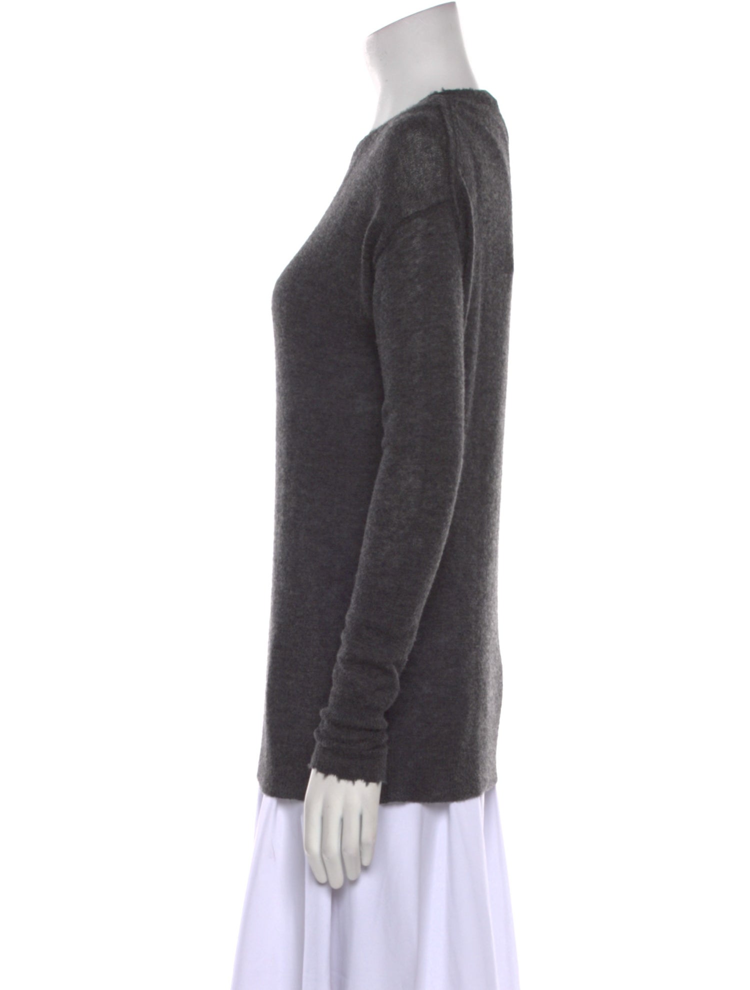Autumn Cashmere Cashmere Scoop Neck Sweater