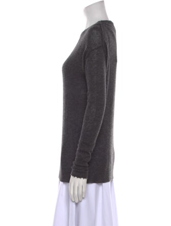 Autumn Cashmere Cashmere Scoop Neck Sweater