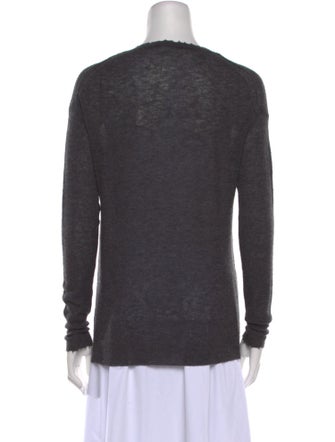 Autumn Cashmere Cashmere Scoop Neck Sweater
