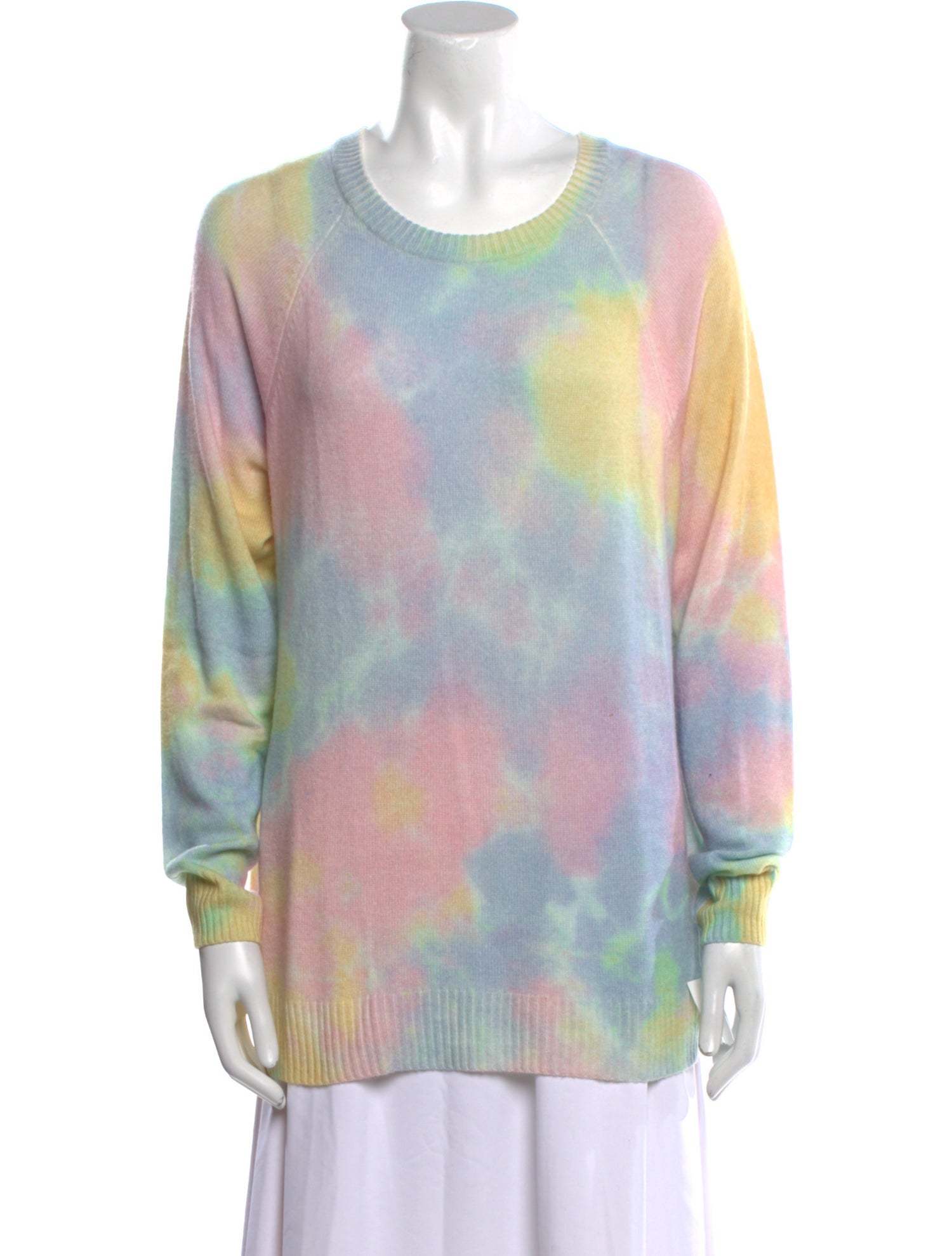 Autumn Cashmere Cashmere Tie-Dye Print Sweater w/ Tags