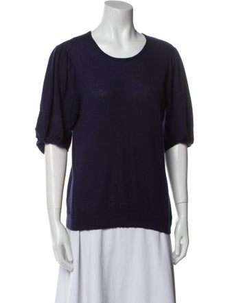 Autumn Cashmere Cashmere Scoop Neck Sweater