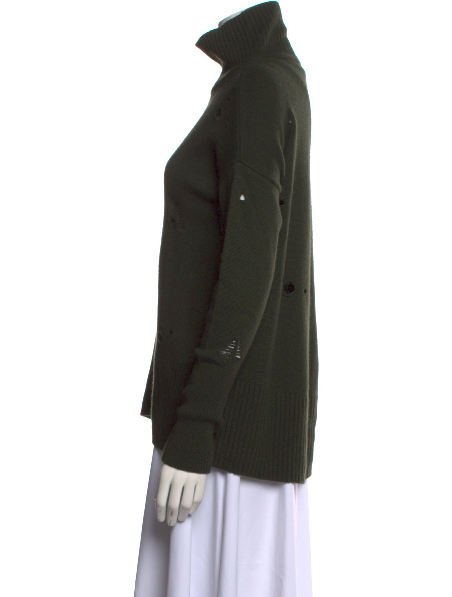 Autumn Cashmere Turtleneck Sweater