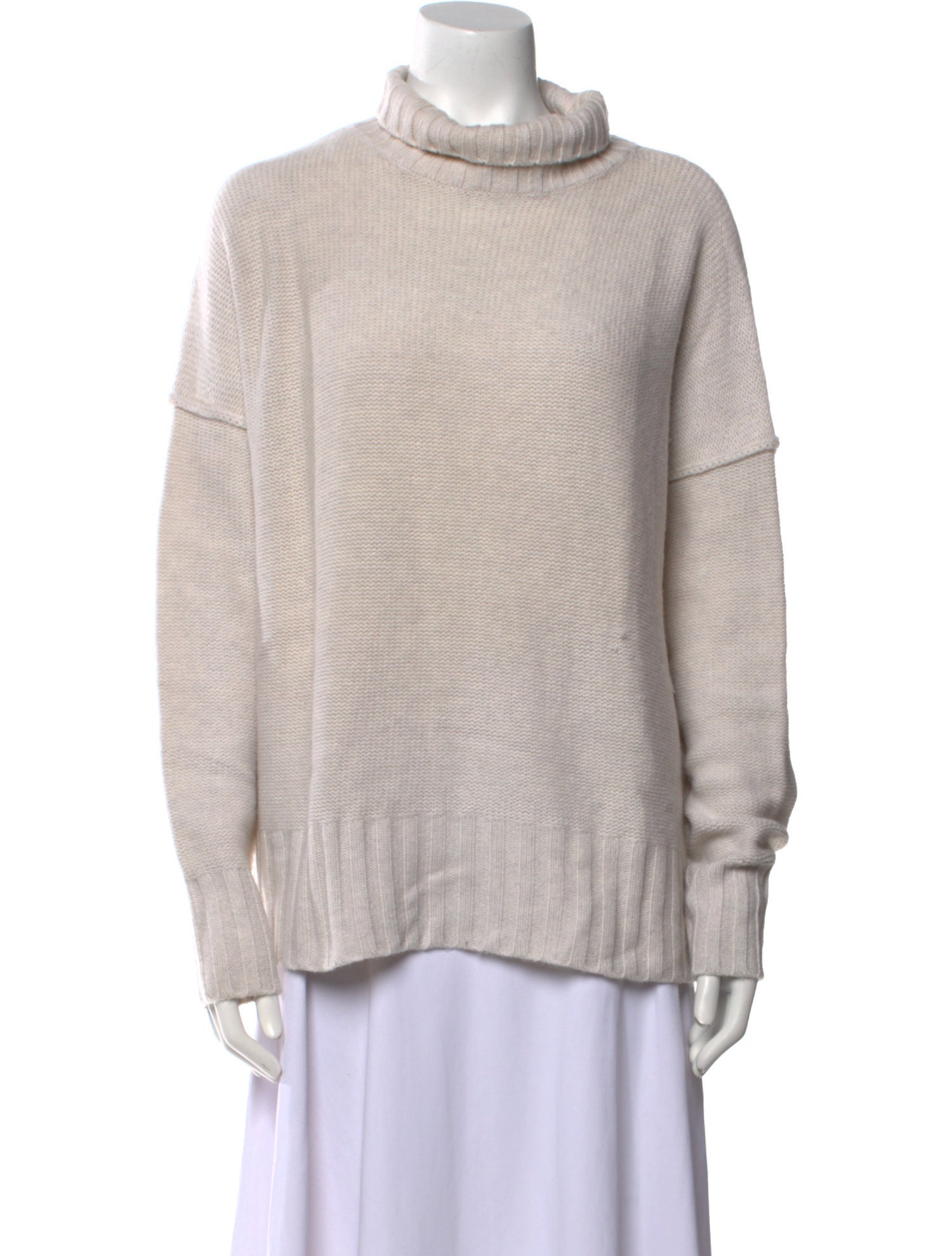 Autumn Cashmere Cashmere Turtleneck Sweater