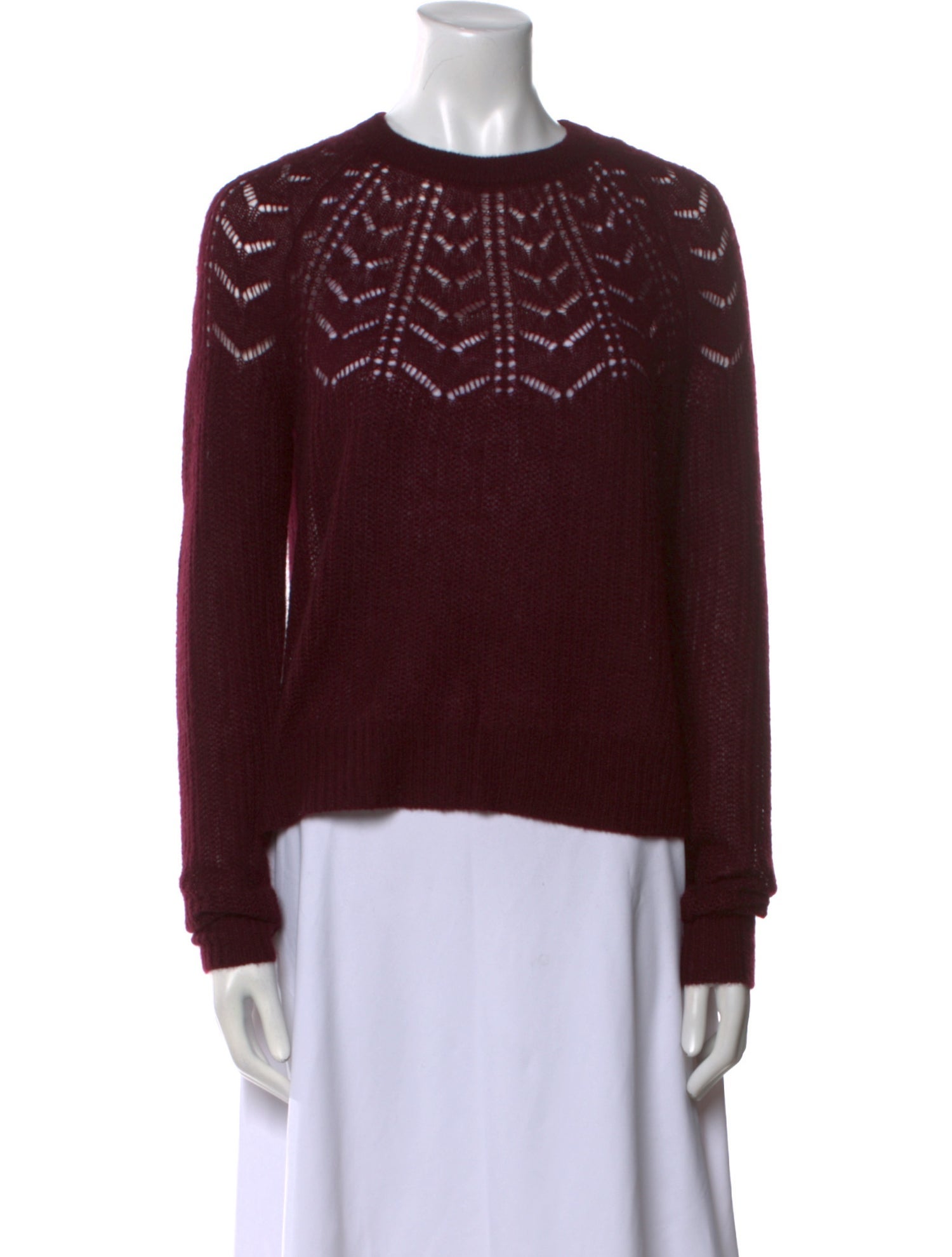 Autumn Cashmere Cashmere Crew Neck Sweater w/ Tags