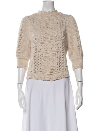 Autumn Cashmere Crew Neck Sweater