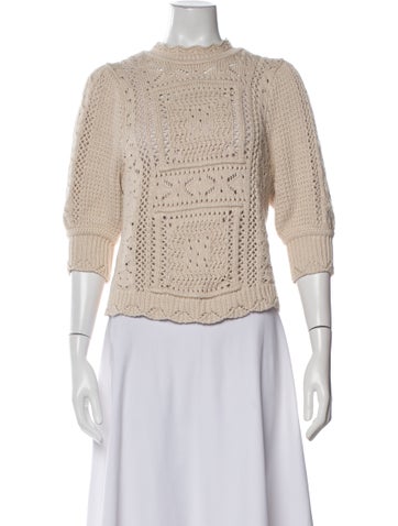 Autumn Cashmere Knitwear Crew Neck Sweater S